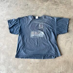 Harley Davidson Mens size XXL Simi Valley california y2k Blue tee